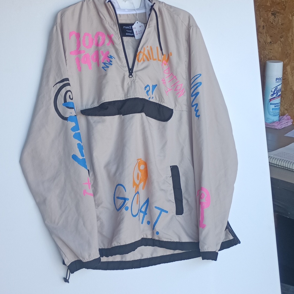 Wind breaker jacket